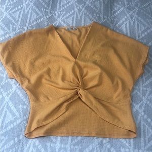 Zara crop top